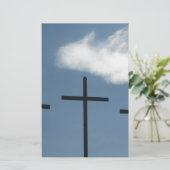 Papeterie 3 Croix (Debout devant)