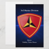 Papeterie 3 mars division (Devant / Derrière)