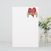 Papeterie 50ème. Anniversaire (Debout devant)