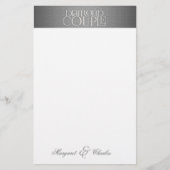 Papeterie 60e mariage DiamondAnniversaire avec des noms (Devant)