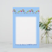 PAPETERIE 6 EN VERRE DE COCKTAIL (Debout devant)