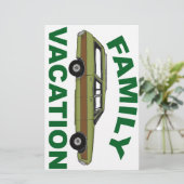 Papeterie 80s Vacances familiales (Debout devant)