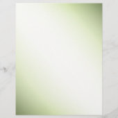 Papeterie à Accent Feuille Scrolling (Dos)