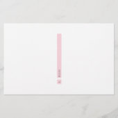 Papeterie à barres divisées (Devant)