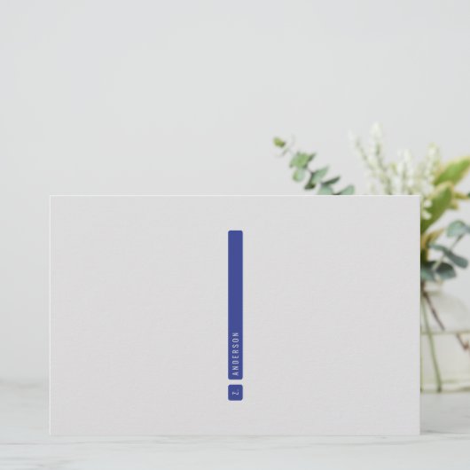 Papeterie à barres divisées (Debout devant)