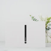 Papeterie à barres divisées (Debout devant)