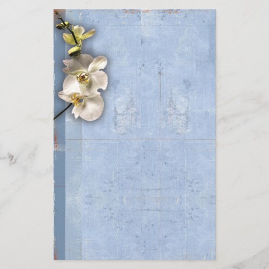 papeterie à fleurs (Devant)