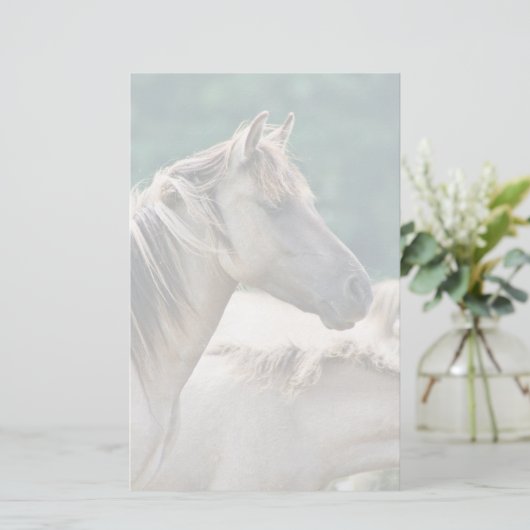 Papeterie A herd of Brumby Horses from Australie (Debout devant)