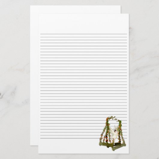 Papeterie à linge de fée (Devant / Derrière)