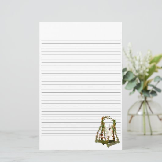 Papeterie à linge de fée (Debout devant)