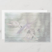 Papeterie à linge de petite sirène (Devant / Derrière)