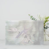 Papeterie à linge de petite sirène (Debout devant)