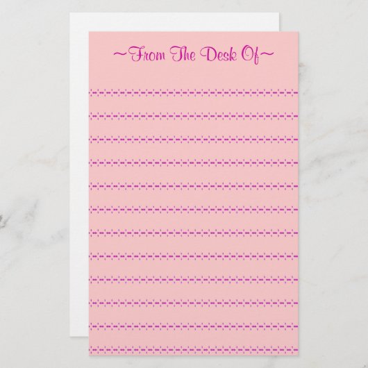 Papeterie ~À Partir Du Bureau De~ (Devant / Derrière)