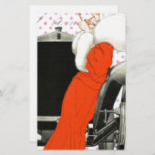 Papeterie à petits pois (Devant / Derrière)