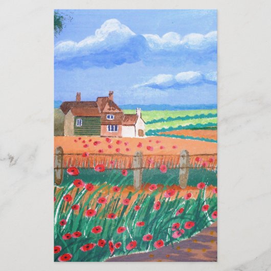 Papeterie A Poppy (Devant)