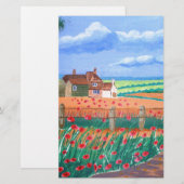 Papeterie A Poppy (Devant / Derrière)