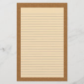 Papeterie à revêtement en bois (Devant)