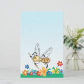 Papeterie Abeille (Debout devant)