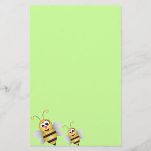 Papeterie Abeille de bande dessinée