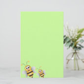 Papeterie Abeille de bande dessinée (Debout devant)