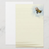 Papeterie Abeille de miel (Devant / Derrière)