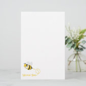 Papeterie Abeille du travailleur (Debout devant)