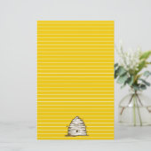 Papeterie Abeille Skep Miel Abeille Jaune Linke (Debout devant)