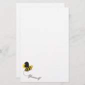 Papeterie Abeille toi-même (Devant / Derrière)