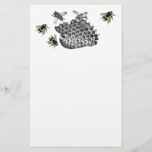 Papeterie Abeilles occupées