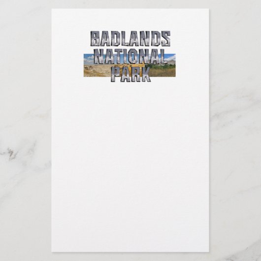 Papeterie ABH Badlands (Devant)