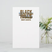 Papeterie ABH Black Hills (Debout devant)