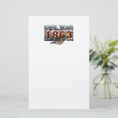 Papeterie ABH Civil War (Debout devant)