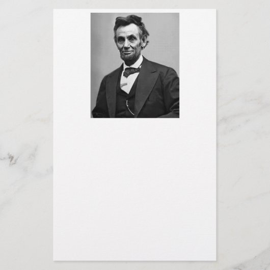 Papeterie Abraham Lincoln (Devant)