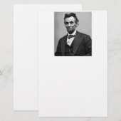 Papeterie Abraham Lincoln (Devant / Derrière)