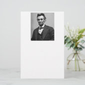 Papeterie Abraham Lincoln (Debout devant)