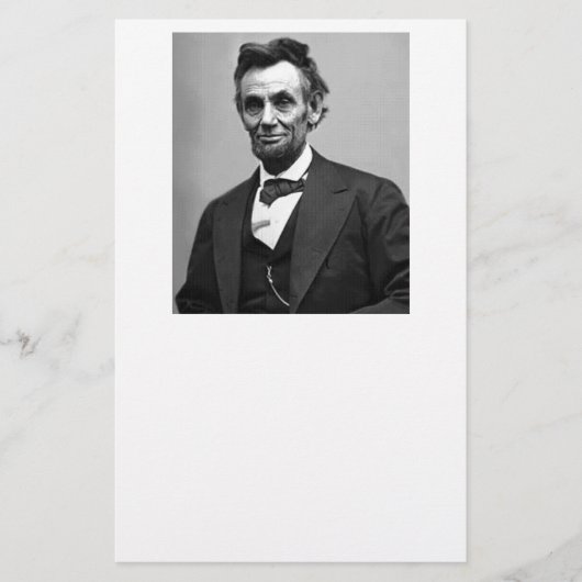 Papeterie Abraham Lincoln (Devant)