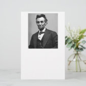 Papeterie Abraham Lincoln (Debout devant)