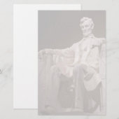 Papeterie Abraham Lincoln (Devant / Derrière)