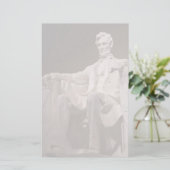 Papeterie Abraham Lincoln (Debout devant)