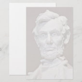 Papeterie Abraham Lincoln (Devant / Derrière)