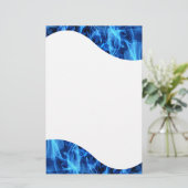 Papeterie Abrégé sur bleu (Debout devant)