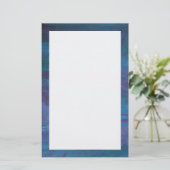 Papeterie Abstrait Blue-Ombre | Turquoise Turquoise violet v (Debout devant)