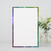Papeterie Abstrait Rainbow Bokeh (Debout devant)