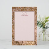 Papeterie Abstraite d'automne (Debout devant)