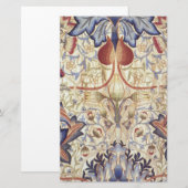 Papeterie Acanthus (par William Morris) (Devant / Derrière)