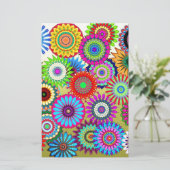 Papeterie Accessoire d'impression de tendance psychadelique (Debout devant)