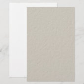 Papeterie Accessoires en papier texturé beige que vous pouve (Devant / Derrière)