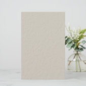 Papeterie Accessoires en papier texturé beige que vous pouve (Debout devant)