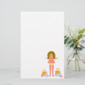 Papeterie Achat d'amusement orienté (Debout devant)