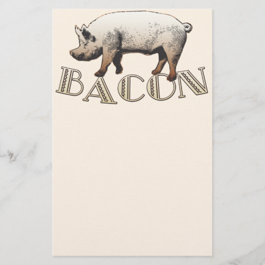 Papeterie Acrobat BACON Pig (Devant)